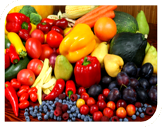 fruits et legumes